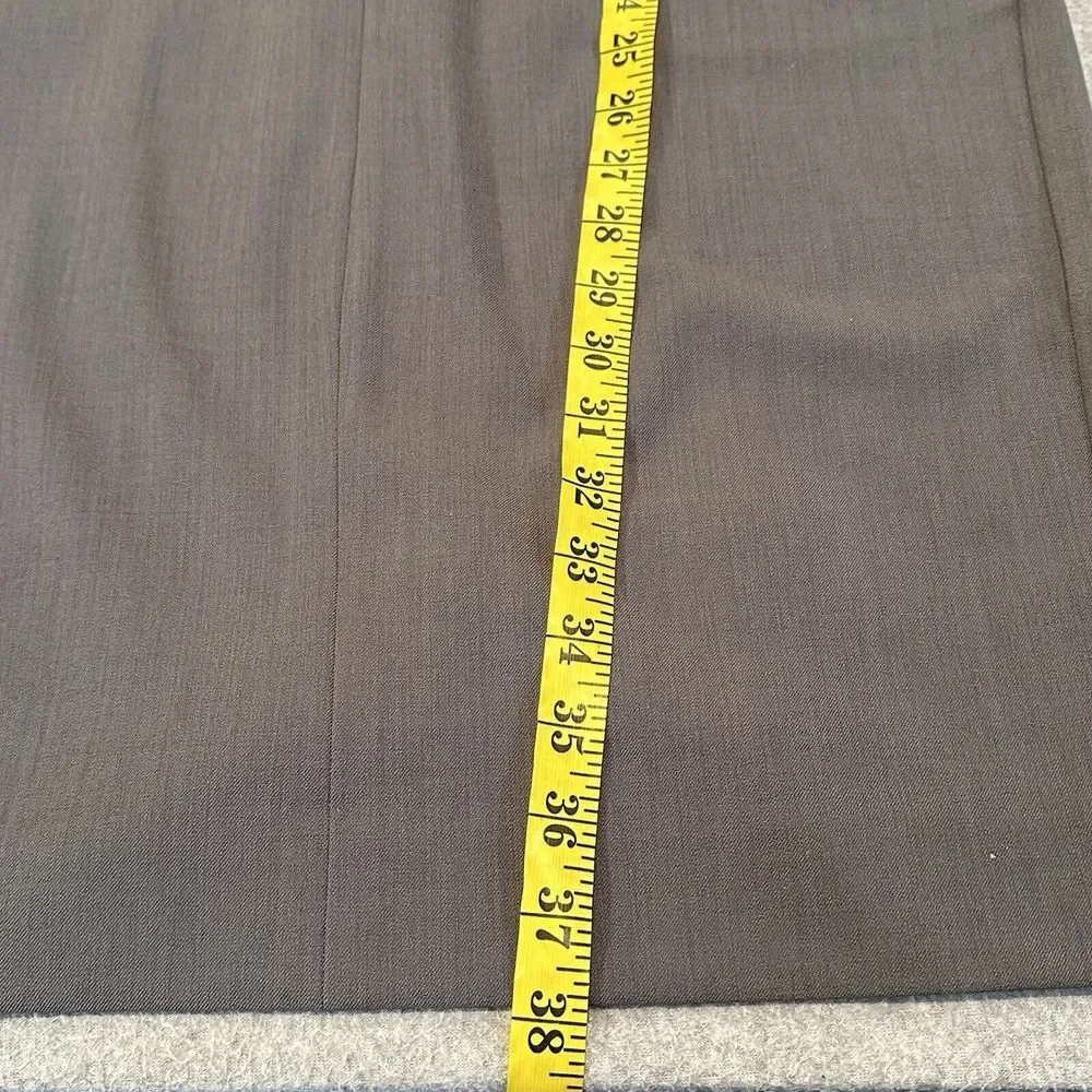 MM LaFleur The Nisa Dress Size 10 Gray Pencil Sheath Knee Length Capsule‎ Career